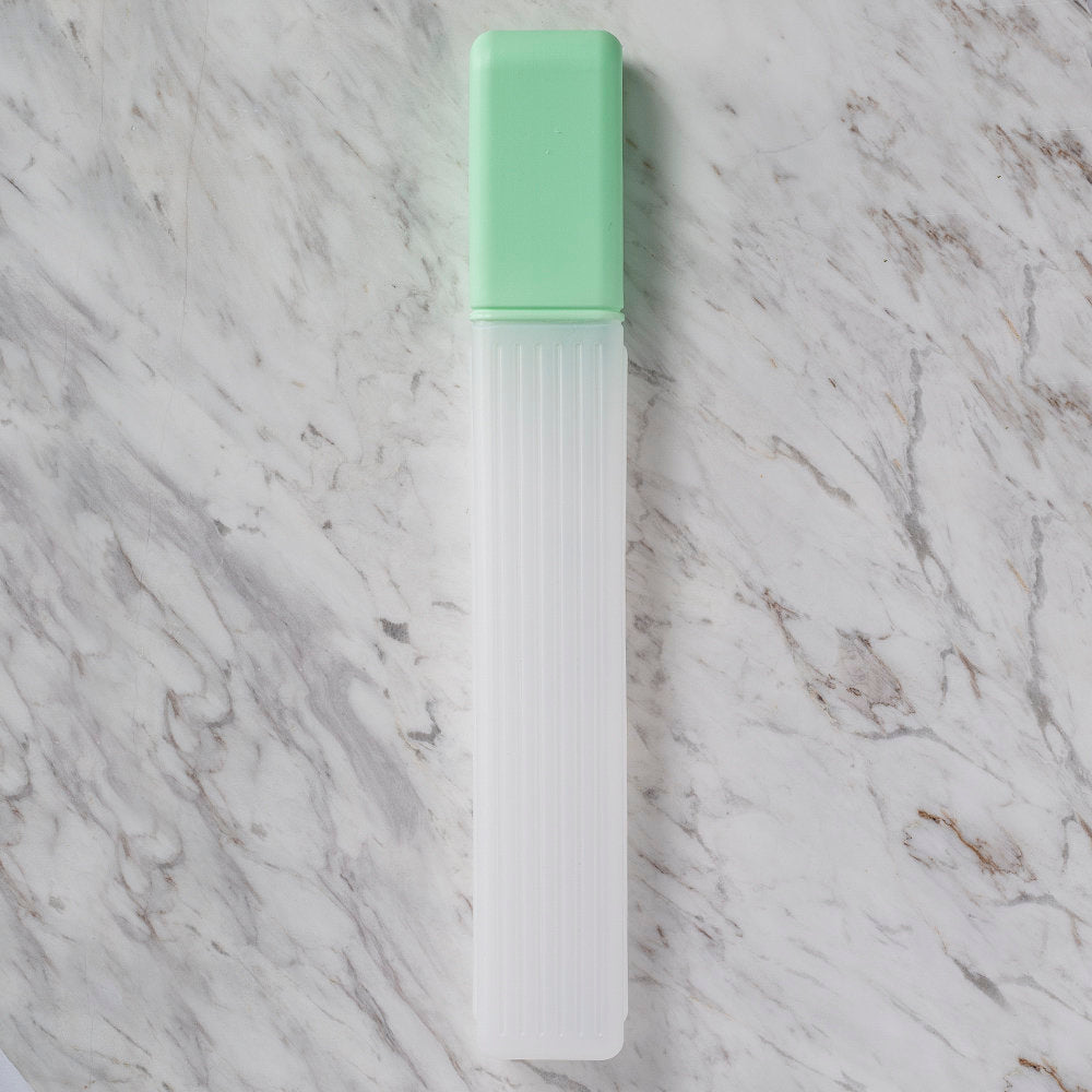 Loren 40 cm Mint Yeşili Kapaklı Şiş Kutusu